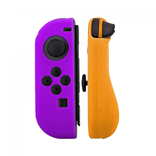 Nintendo Switch Joy-Con Cover Case for Nintendo Switch (OLED Model) - Orange And Purple